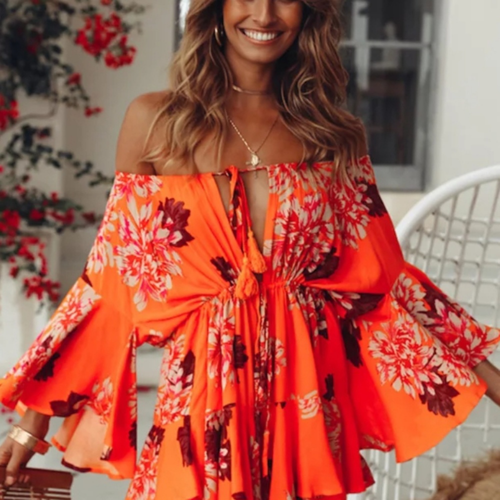 Boho Romper - Picture 3 of 4